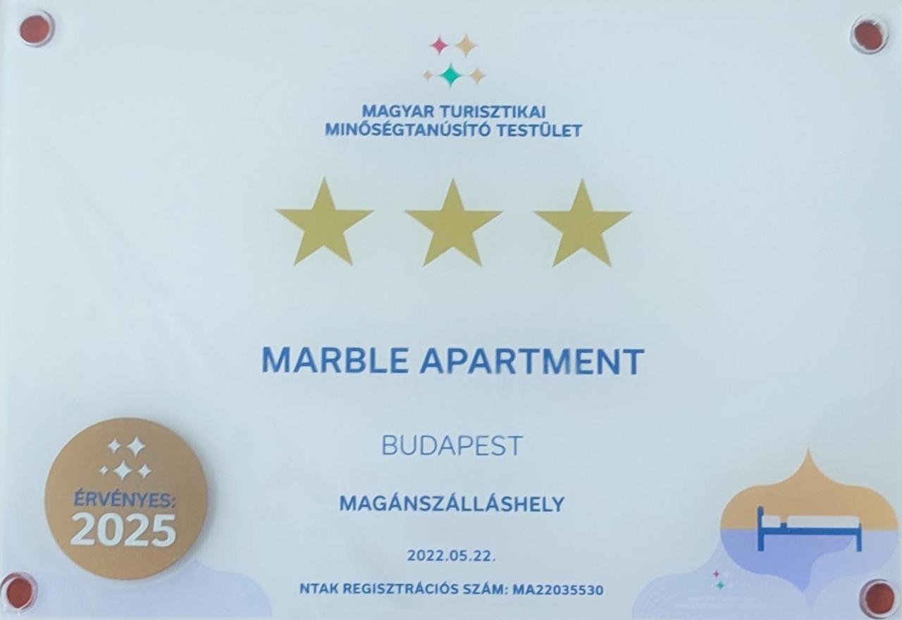 Marble Apartment -Near Buda Castle Budapest Esterno foto