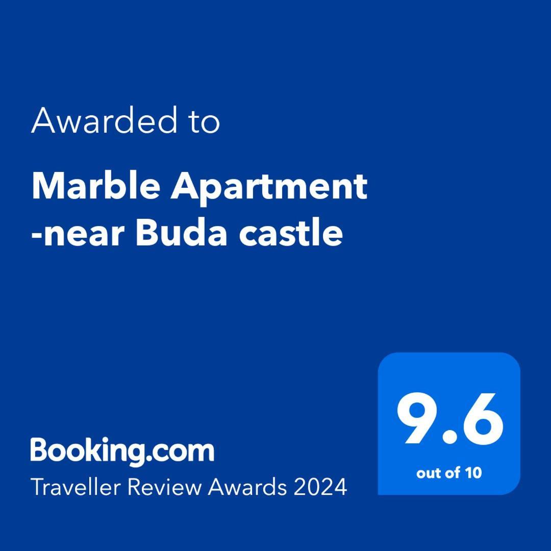 Marble Apartment -Near Buda Castle Budapest Esterno foto